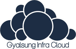 Gyalsung Infra Cloud Logo