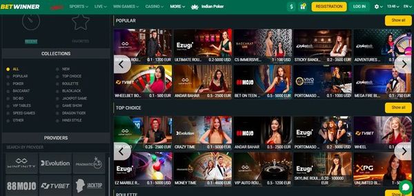 BetWinner Online Casino Your Ultimate Gaming Destination