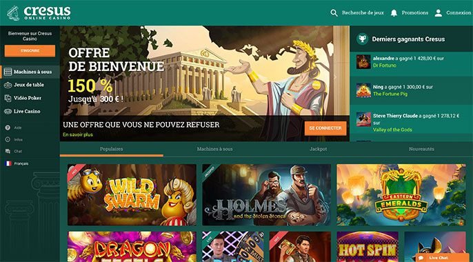 Olympe casino fr à France