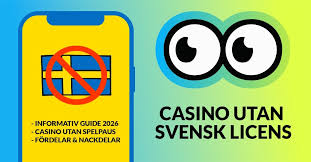 Casinon med Låg Insättning utan Svensk Licens - En Guide