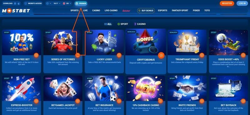 Mostbet İncelemesi